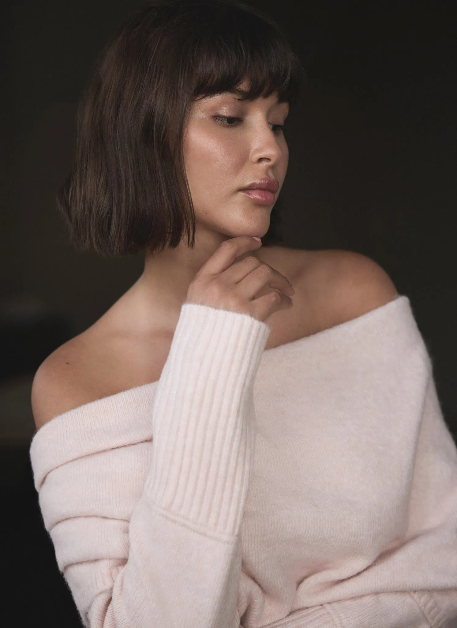 Pink Bardot Knit Jumper sold by Mint Velvet product image thumbnail 5