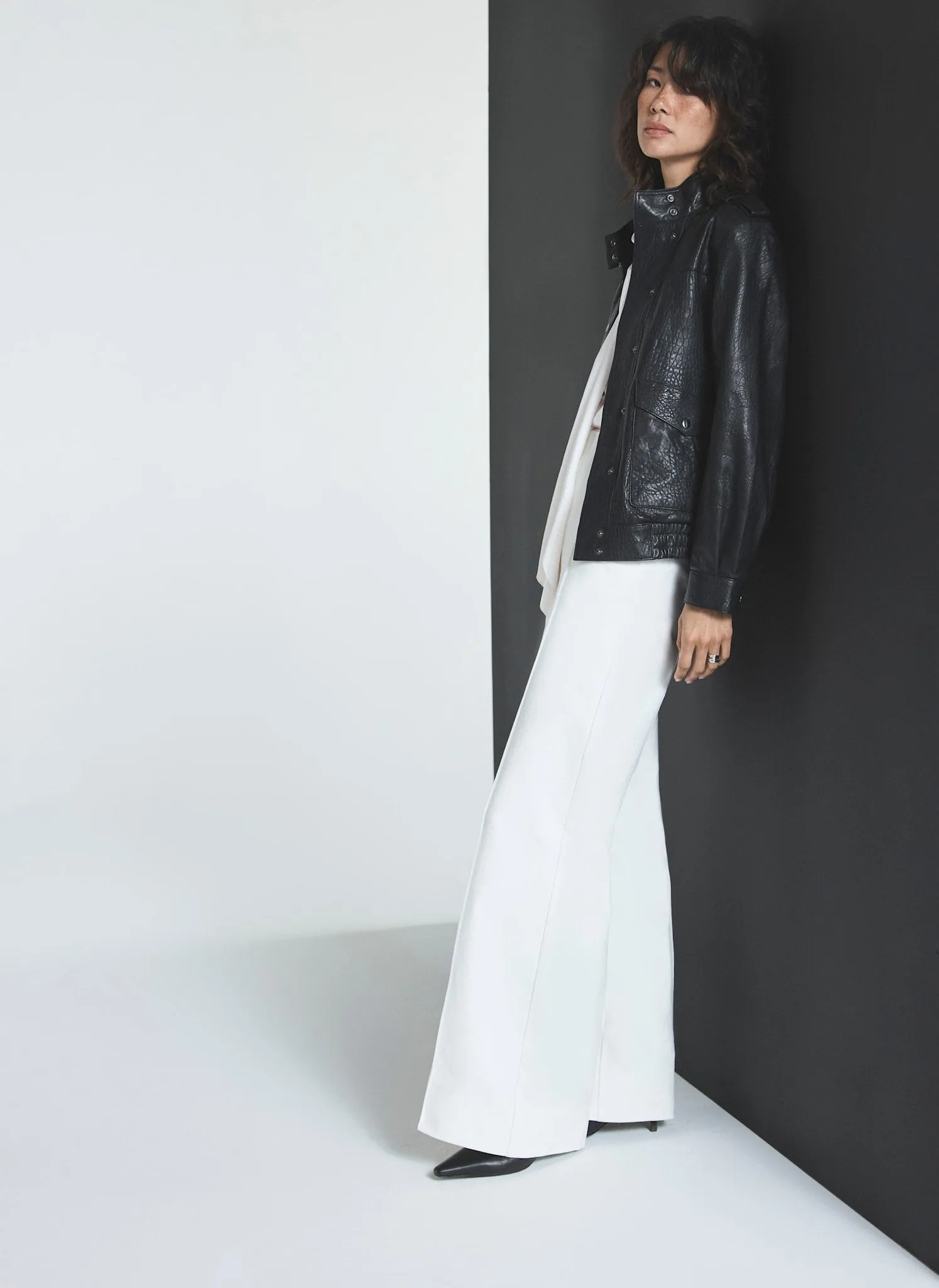 White Wide Leg Jeans sold by Mint Velvet product image thumbnail 5