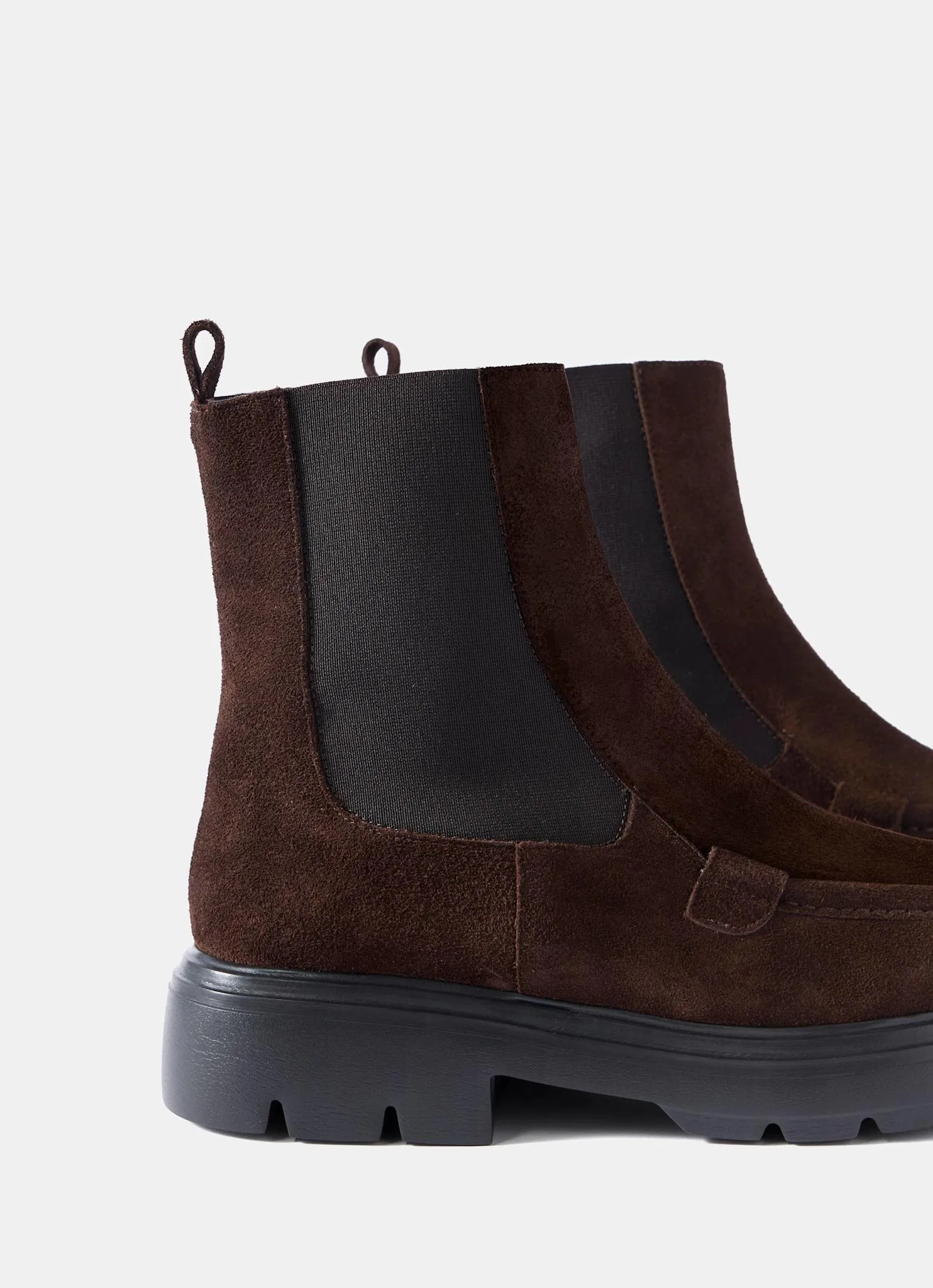 Reece Brown Suede Chelsea Boots sold by Mint Velvet product image thumbnail 2