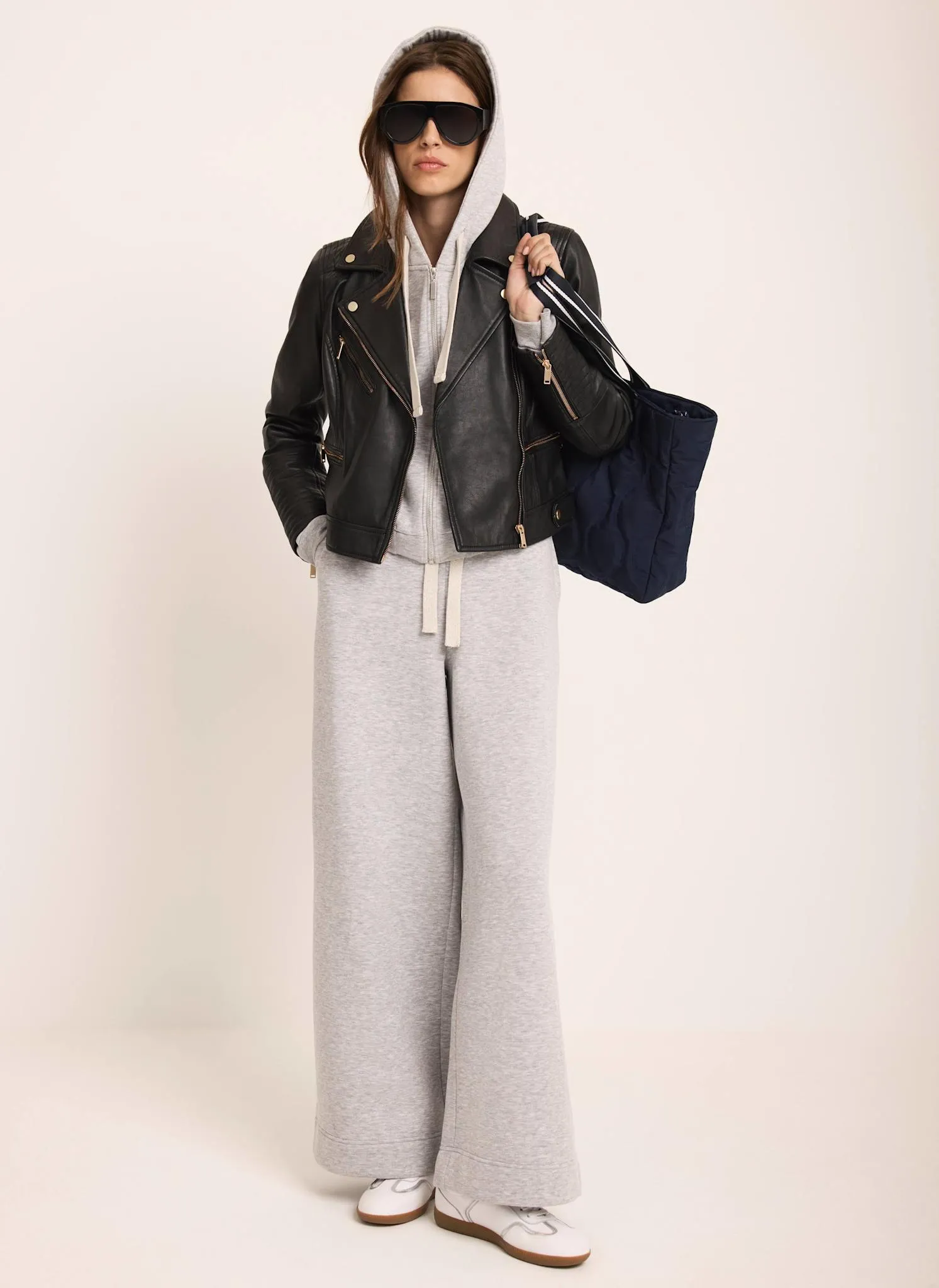 Grey Wide Leg Joggers sold by Mint Velvet product image thumbnail 5