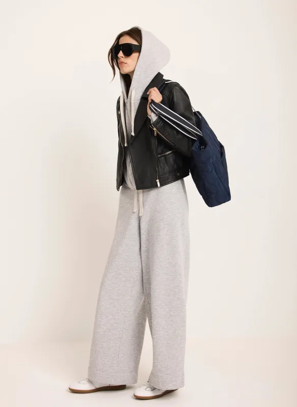 Grey Wide Leg Joggers sold by Mint Velvet