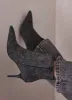 Grey Denim Ankle Boots sold by Mint Velvet