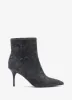 Grey Denim Ankle Boots sold by Mint Velvet