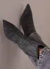 Grey Denim Ankle Boots sold by Mint Velvet