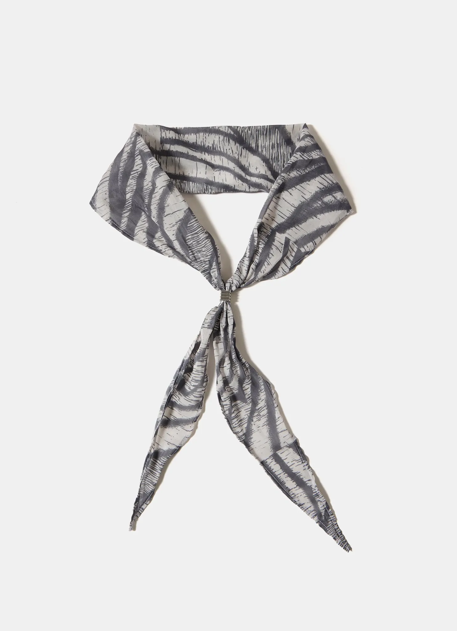 Zebra Print Neck Scarf sold by Mint Velvet product image thumbnail 2