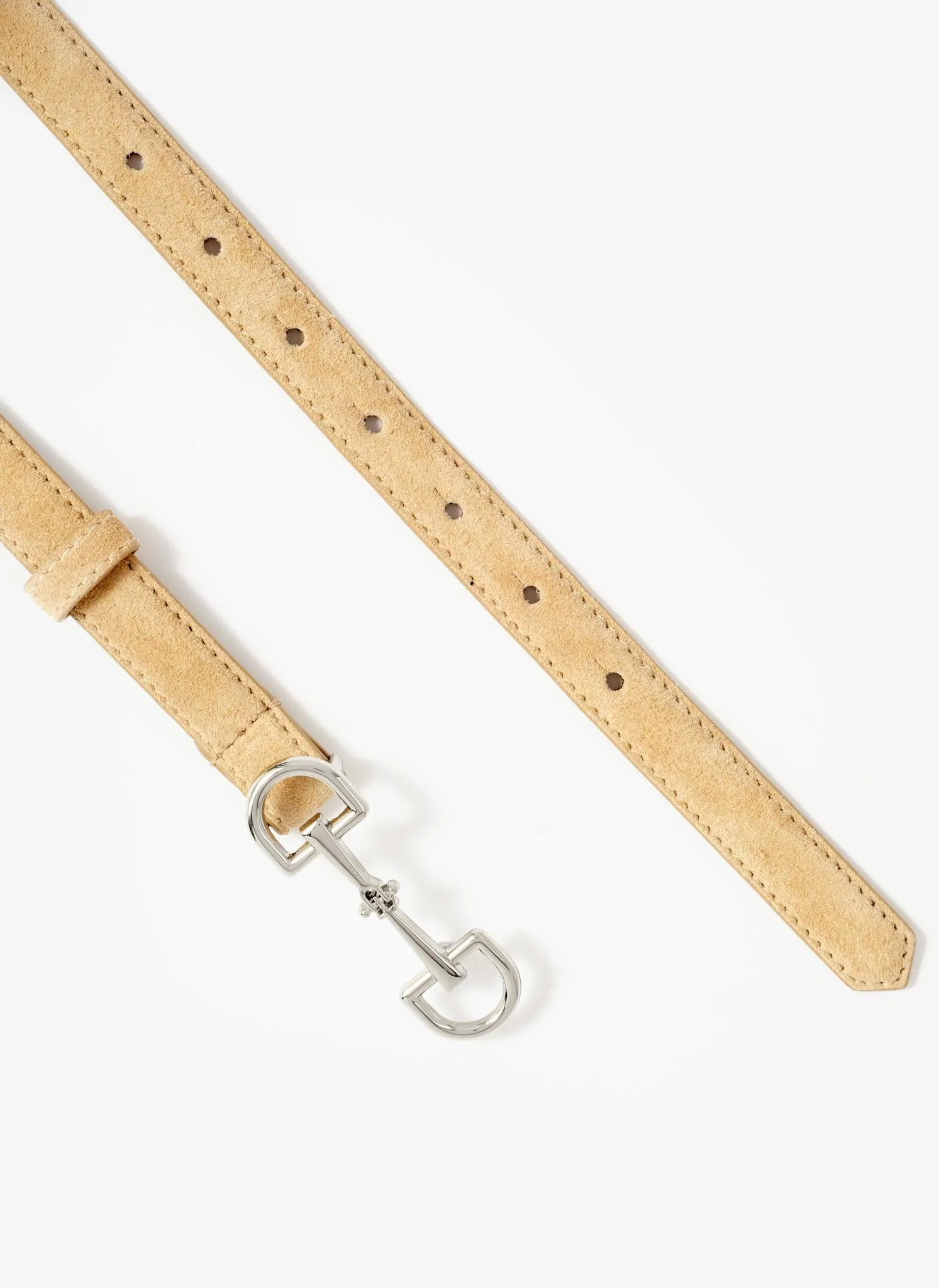 Yellow Suede Snaffle Belt sold by Mint Velvet product image thumbnail 4