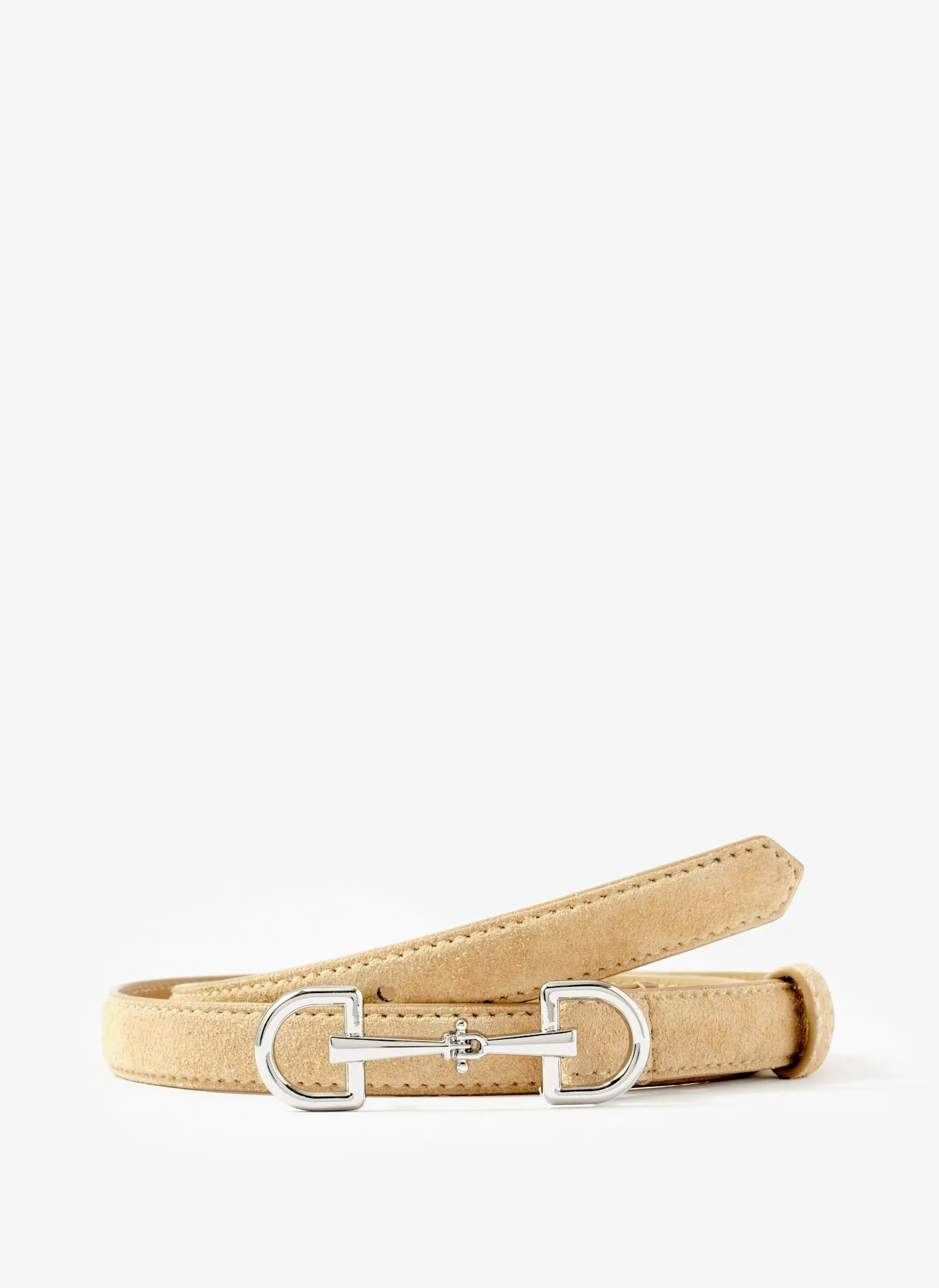 Yellow Suede Snaffle Belt sold by Mint Velvet product image thumbnail 3
