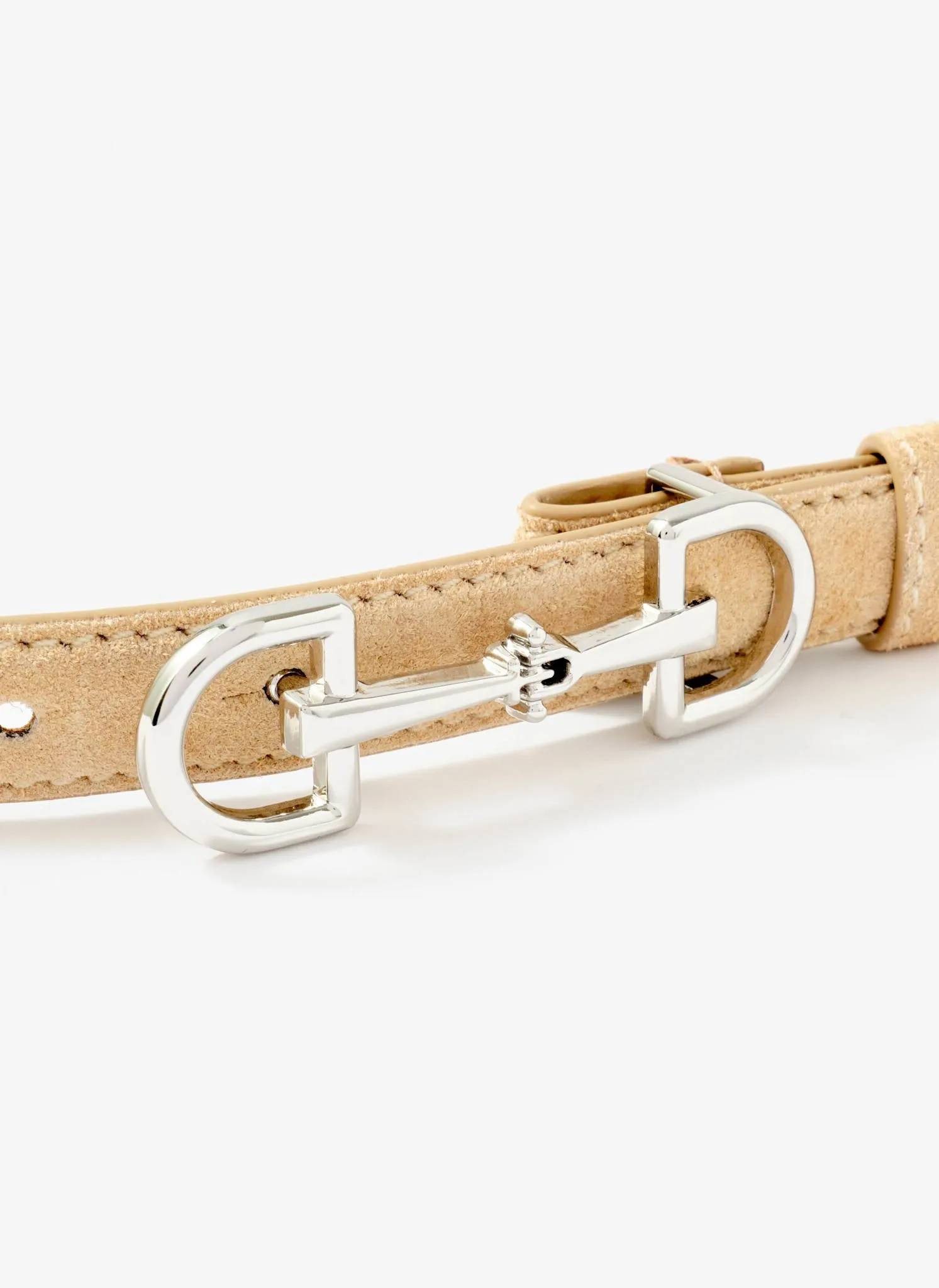 Yellow Suede Snaffle Belt sold by Mint Velvet product image thumbnail 5