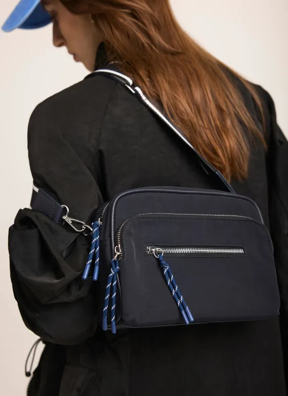 Edie Navy Crossbody Bag sold by Mint Velvet