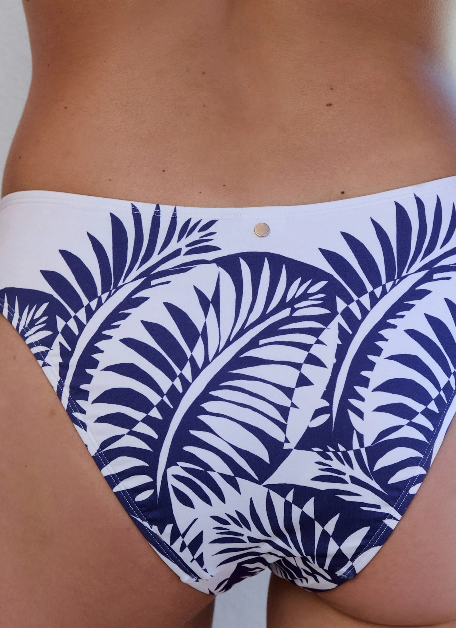 Blue Palm Print Bikini Bottoms sold by Mint Velvet product image thumbnail 4