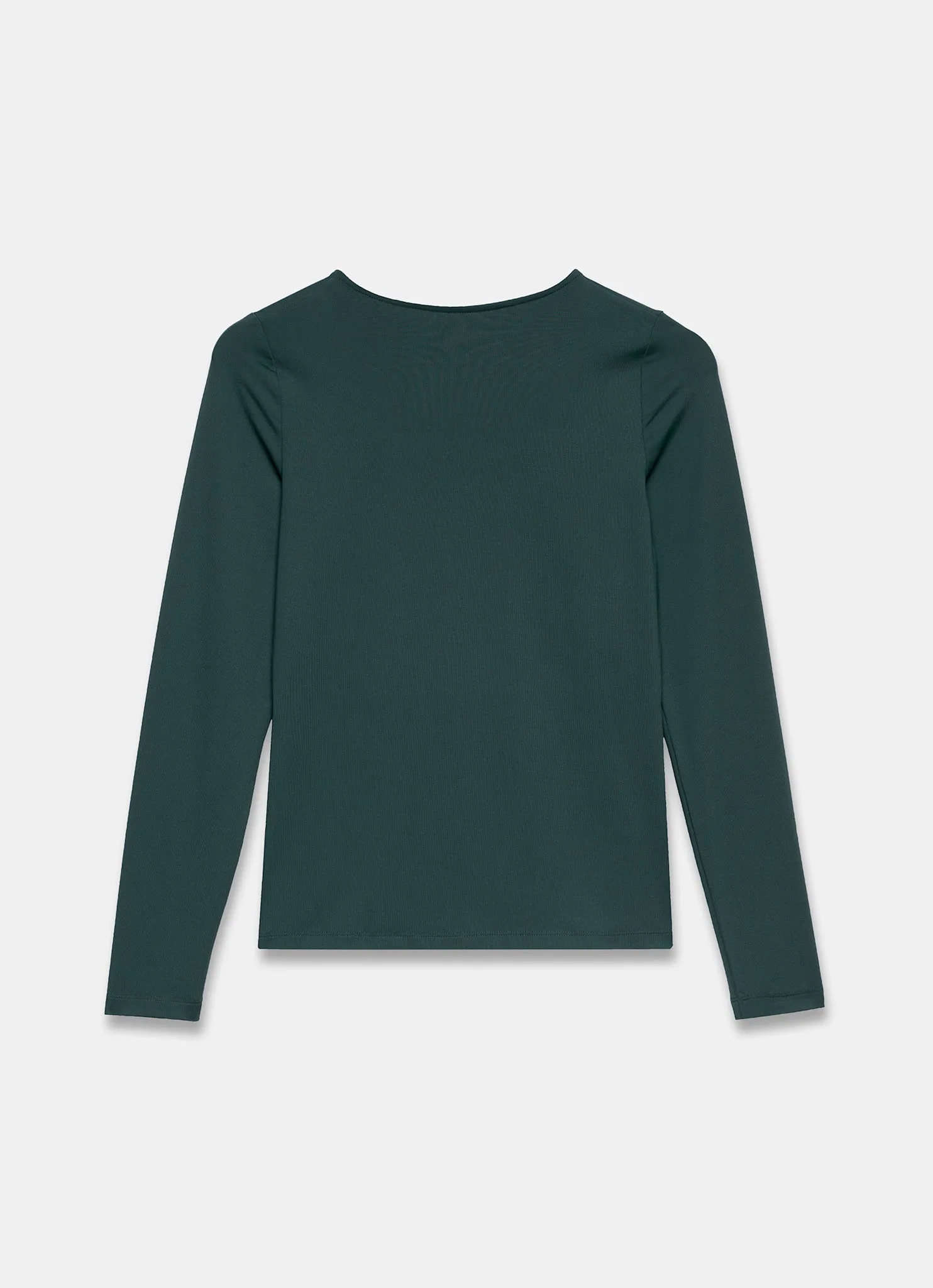 Teal Layering Crew Neck Top sold by Mint Velvet product image thumbnail 5