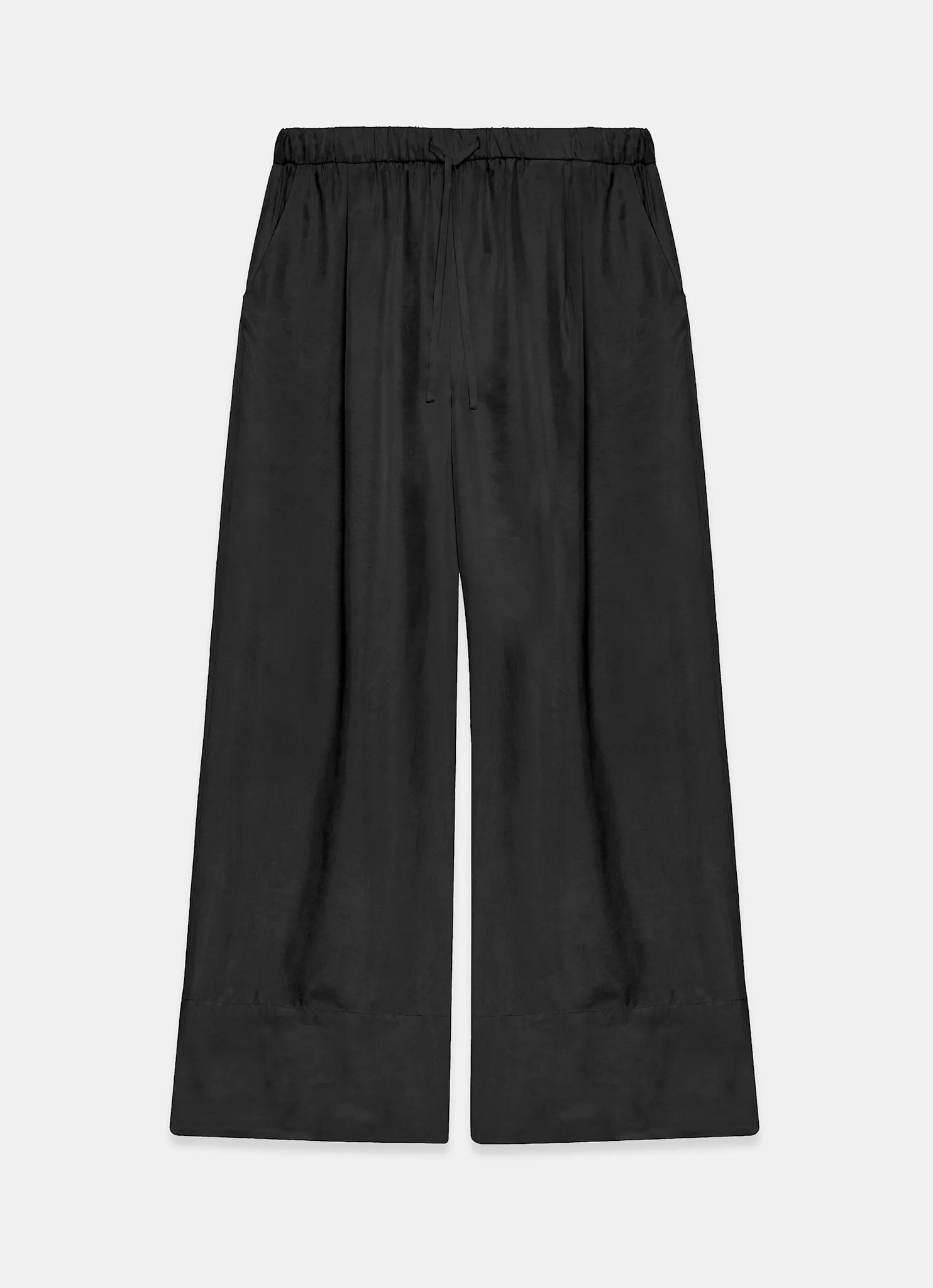 Navy Drawstring Wide Leg Trousers sold by Mint Velvet product image thumbnail 5