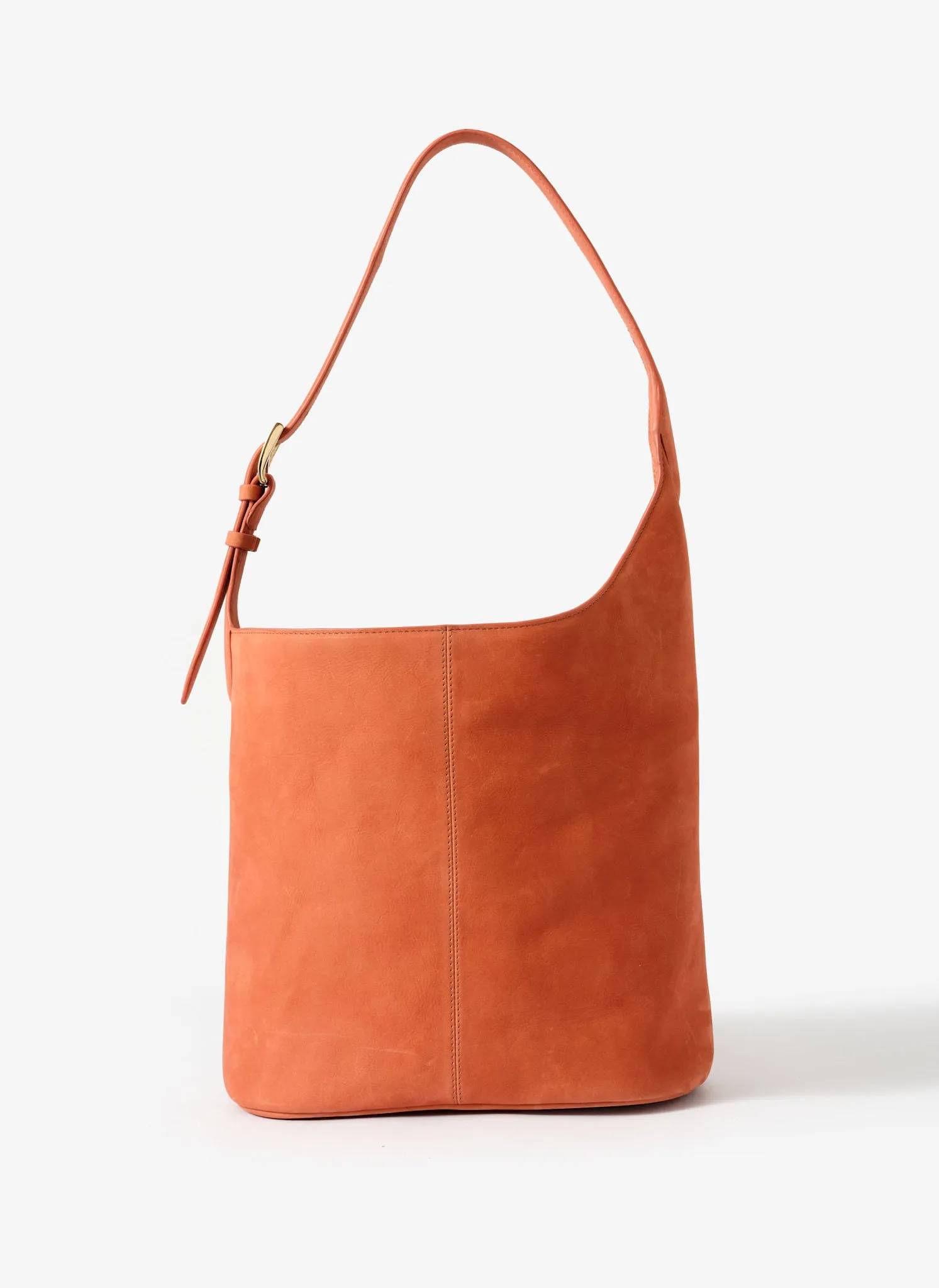 Alexa Orange Suede Bucket Bag sold by Mint Velvet product image thumbnail 3