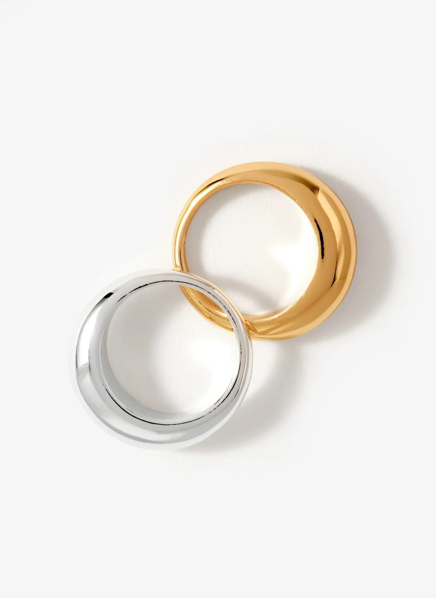 Mixed Metal Ring Pack sold by Mint Velvet product image thumbnail 2