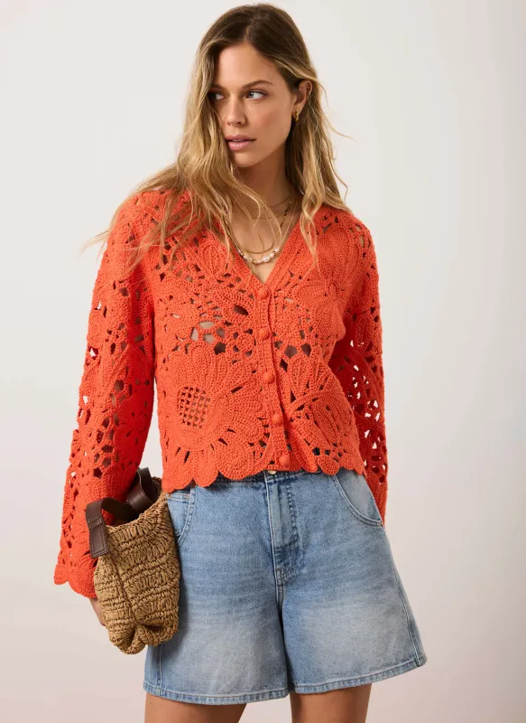 Mid Indigo Denim Shorts sold by Mint Velvet