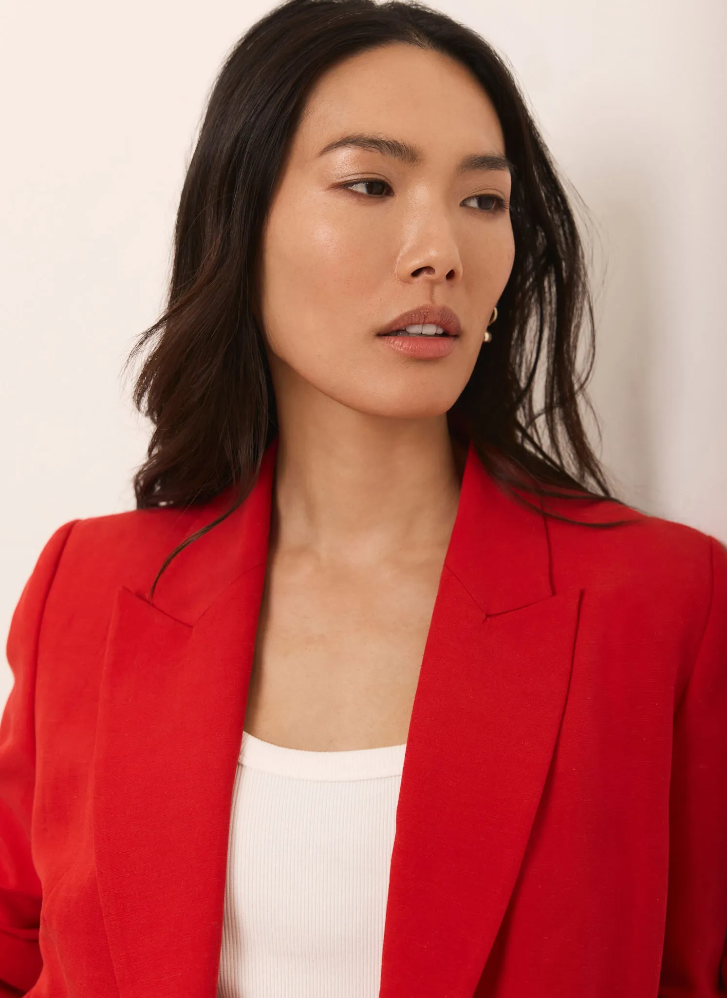 Red Double Breasted Blazer sold by Mint Velvet product image thumbnail 5