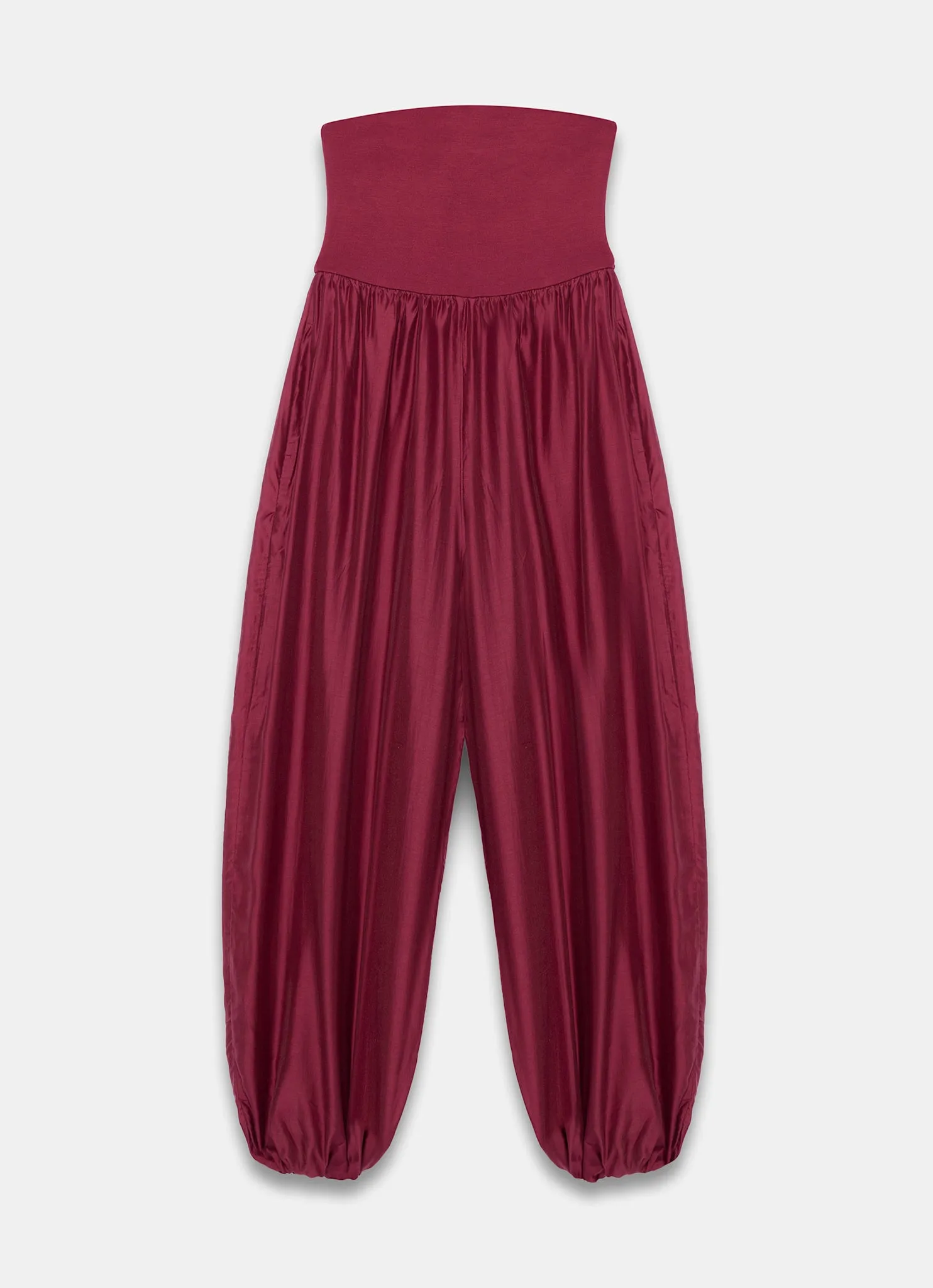 Red Bandeau Balloon Jumpsuit sold by Mint Velvet product image thumbnail 5