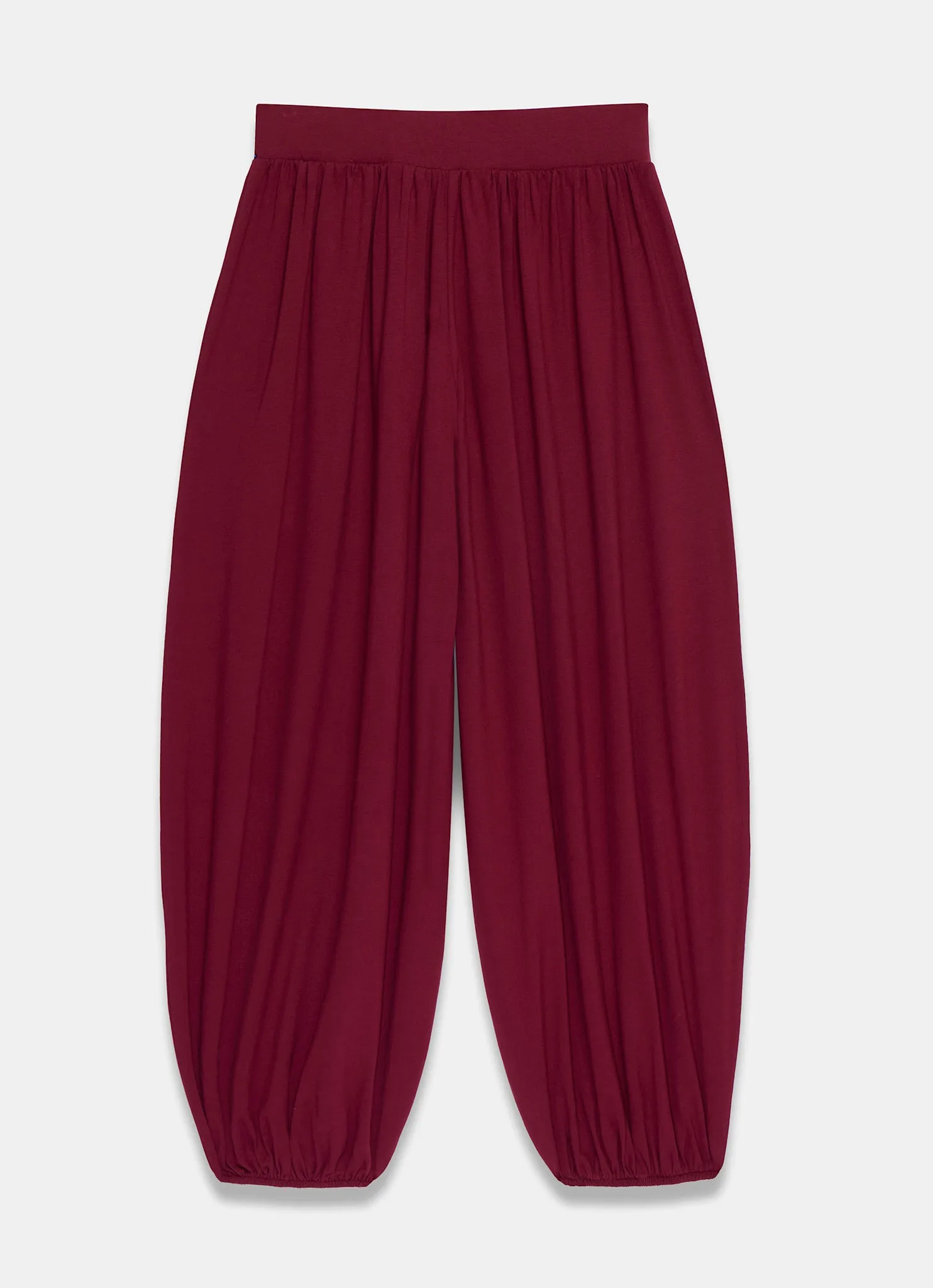 Red Jersey Balloon Trousers sold by Mint Velvet product image thumbnail 5
