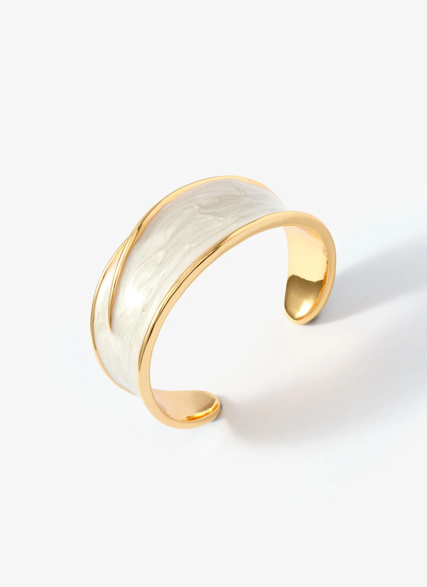 Gold Tone Pearlescent Bangle sold by Mint Velvet product image thumbnail 4