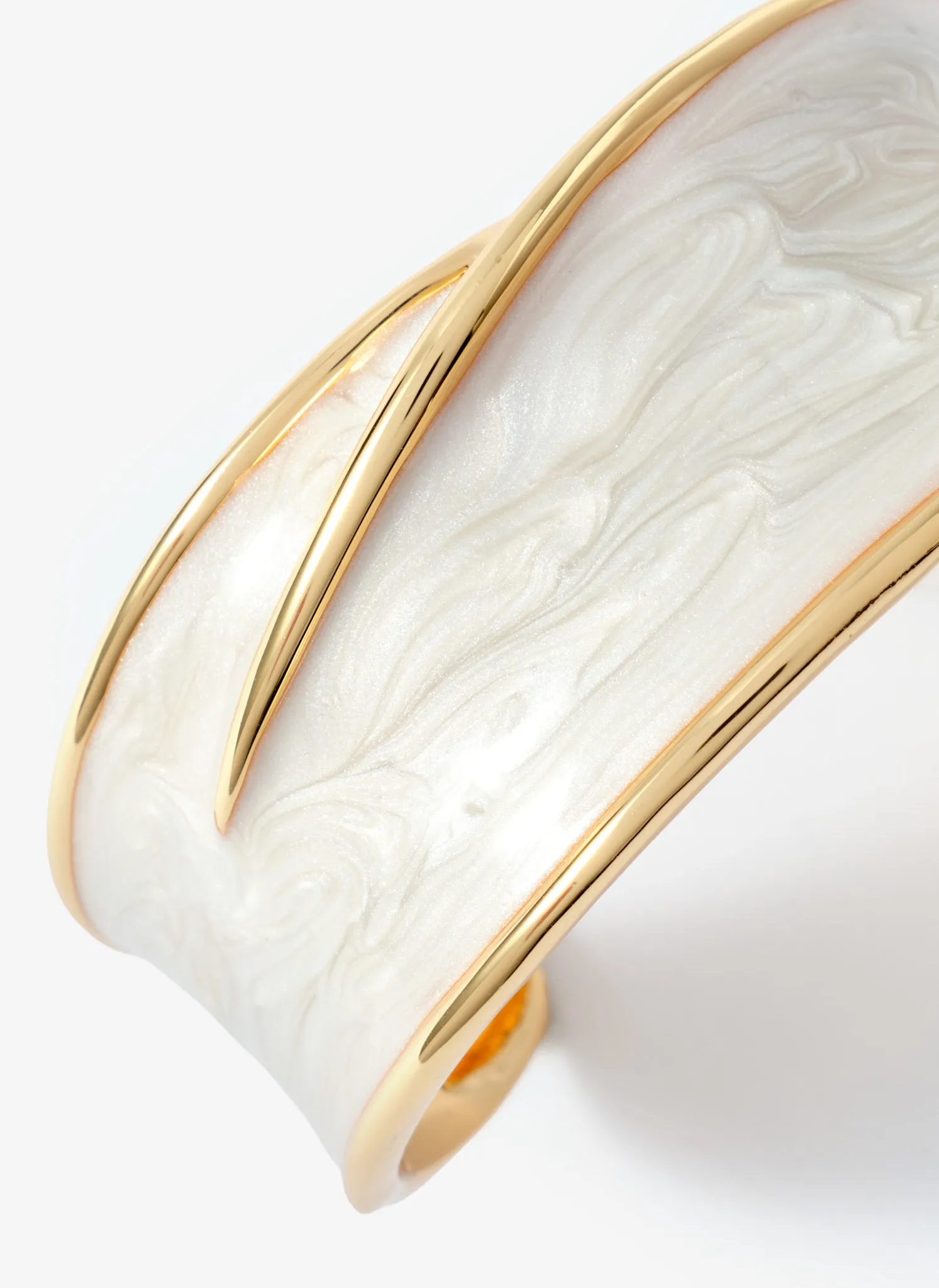 Gold Tone Pearlescent Bangle sold by Mint Velvet product image thumbnail 5
