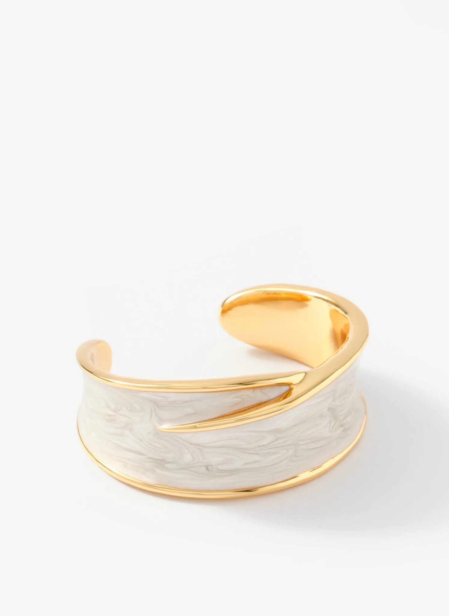 Gold Tone Pearlescent Bangle sold by Mint Velvet product image thumbnail 2