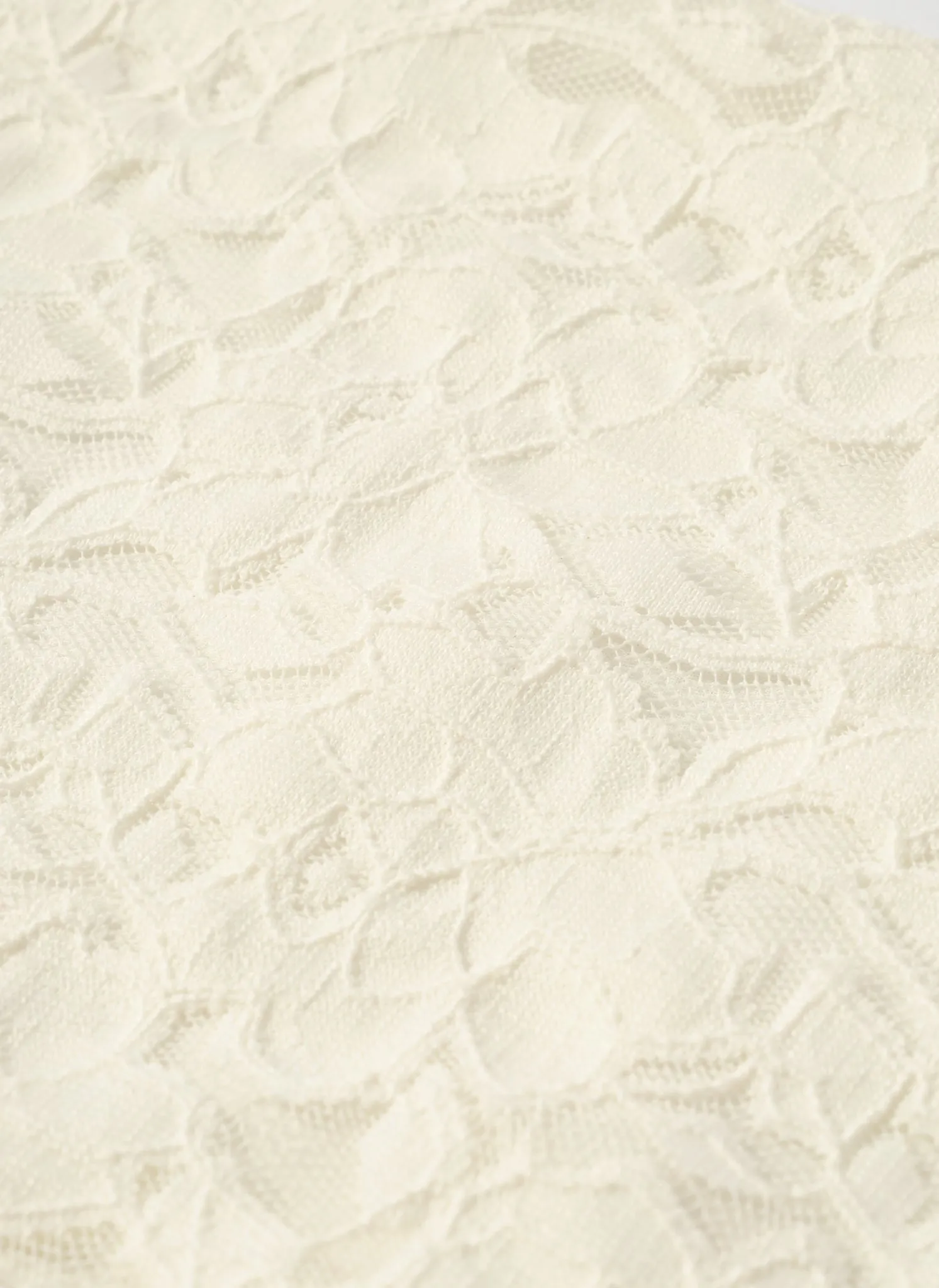 Cream Lace Fringe Cover Up Scarf sold by Mint Velvet product image thumbnail 5