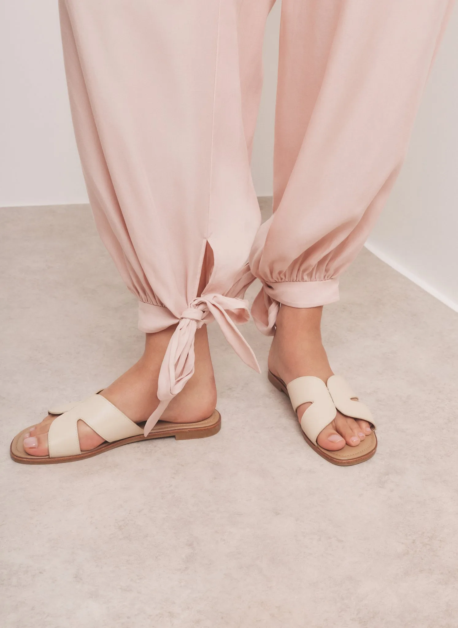Pink Soft Balloon Trousers sold by Mint Velvet product image thumbnail 4