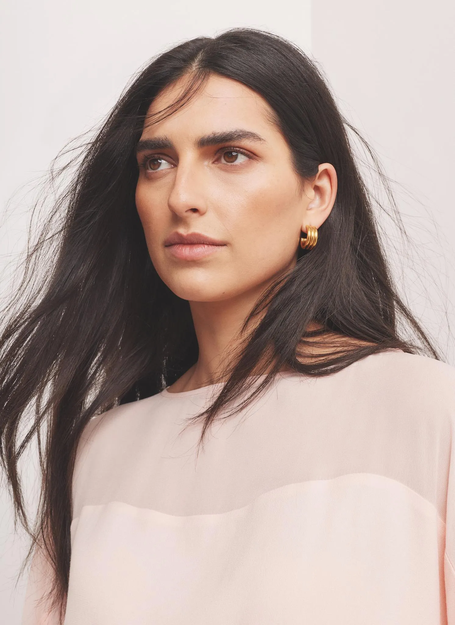 Pink Sheer Panel Top sold by Mint Velvet product image thumbnail 5