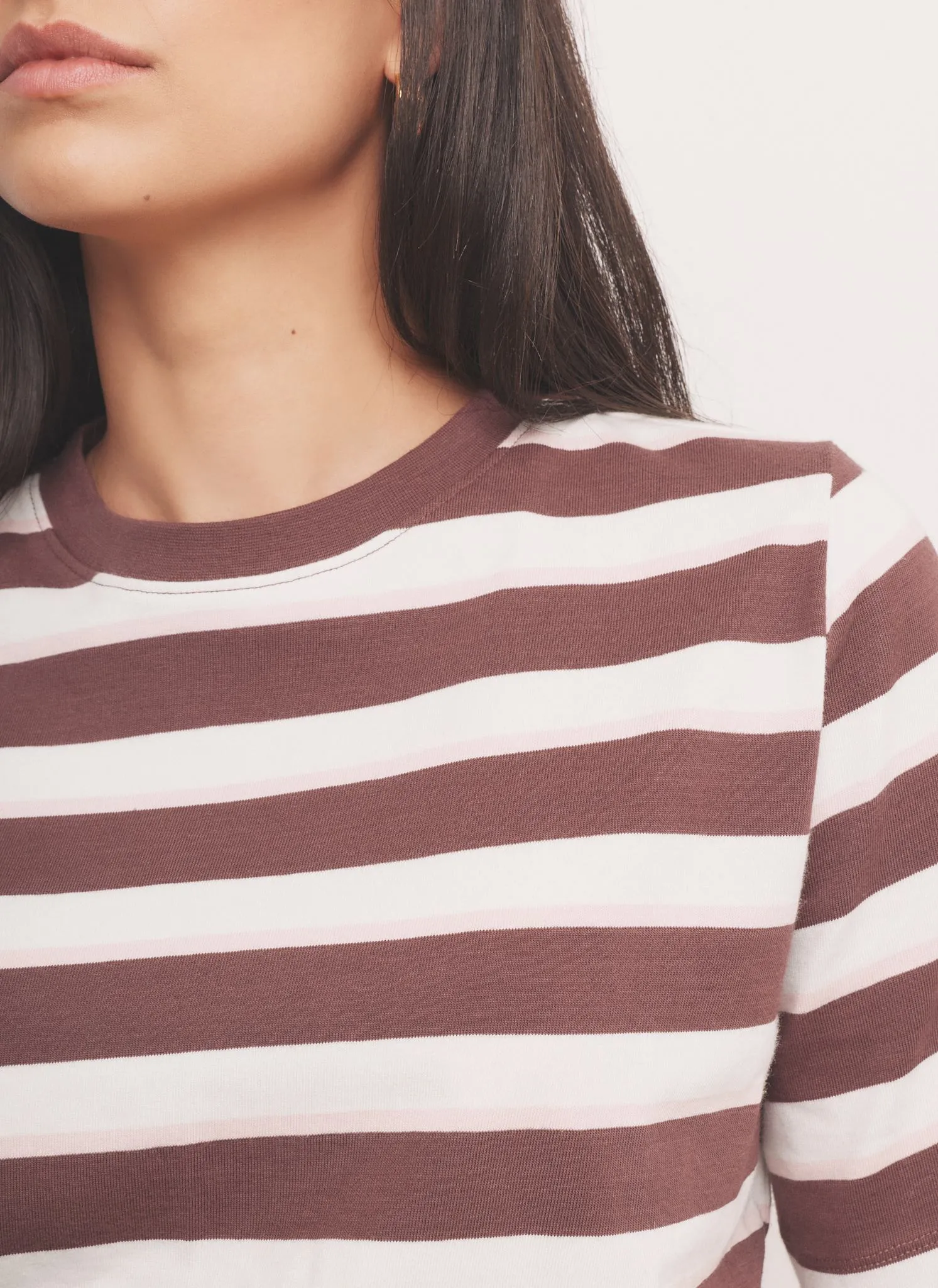 Pink Stripe Ultimate T-Shirt sold by Mint Velvet product image thumbnail 5