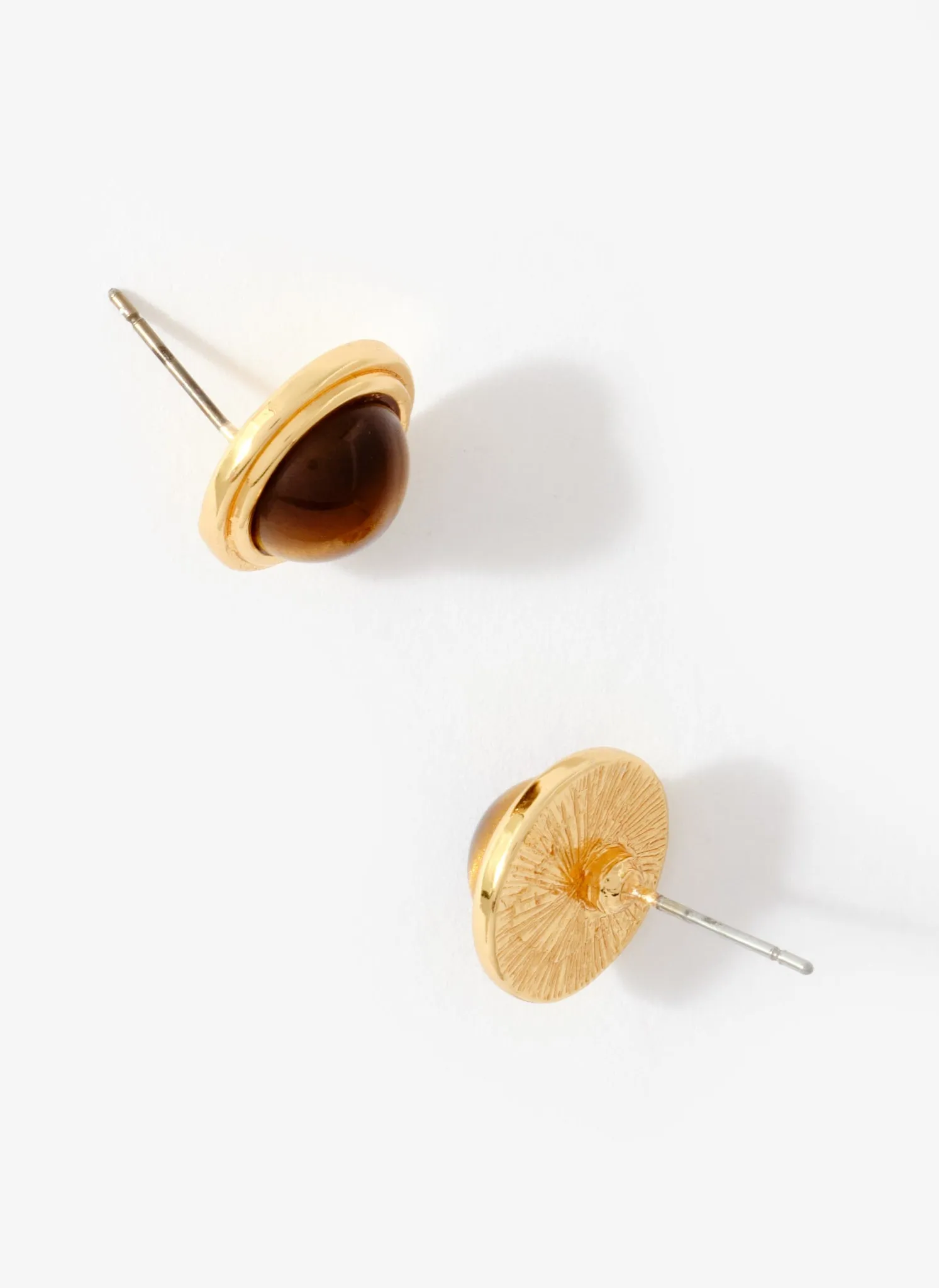 Gold Tone Resin Stud Earrings sold by Mint Velvet product image thumbnail 2