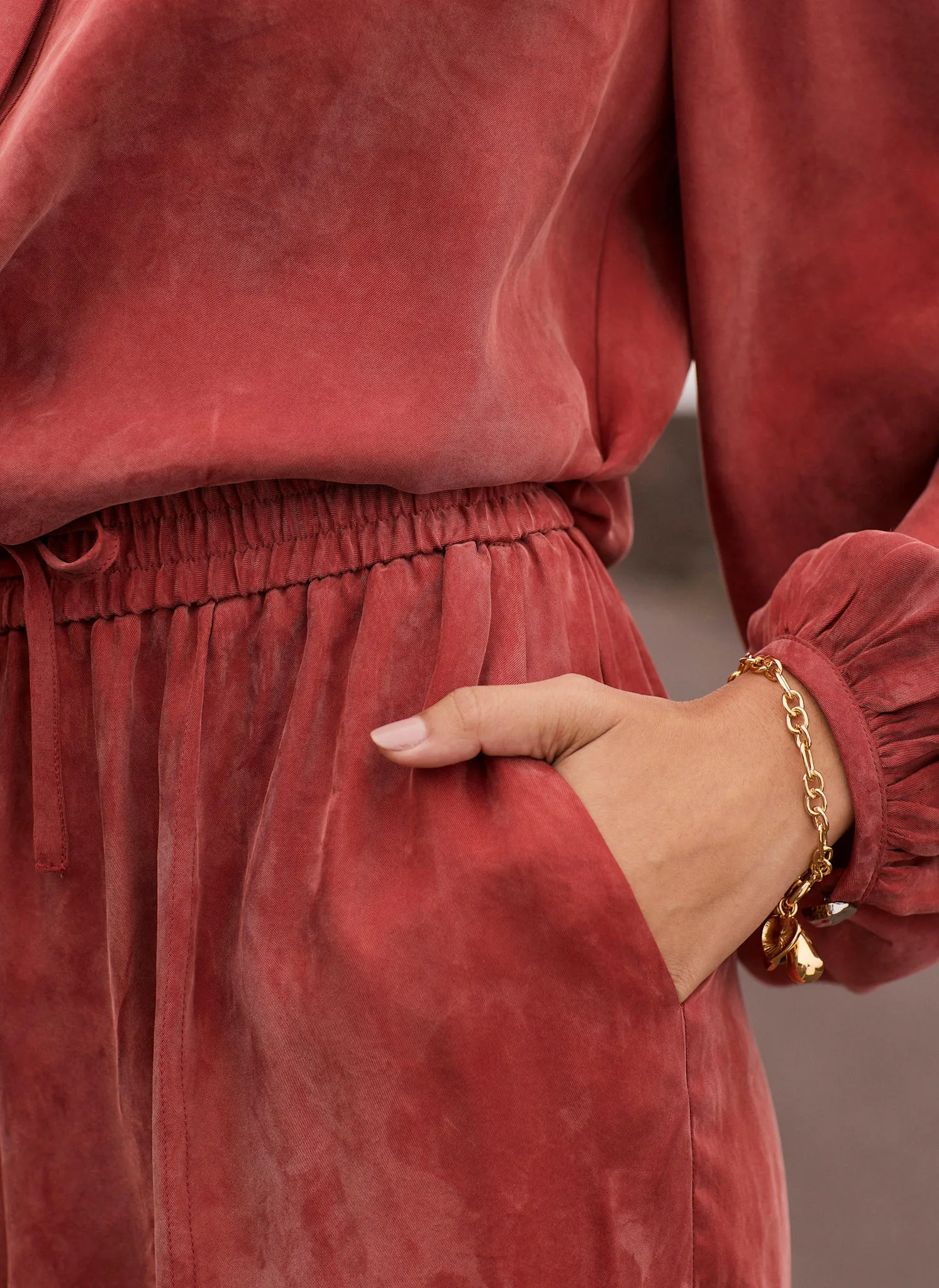 Rust Red Balloon Trousers sold by Mint Velvet product image thumbnail 5