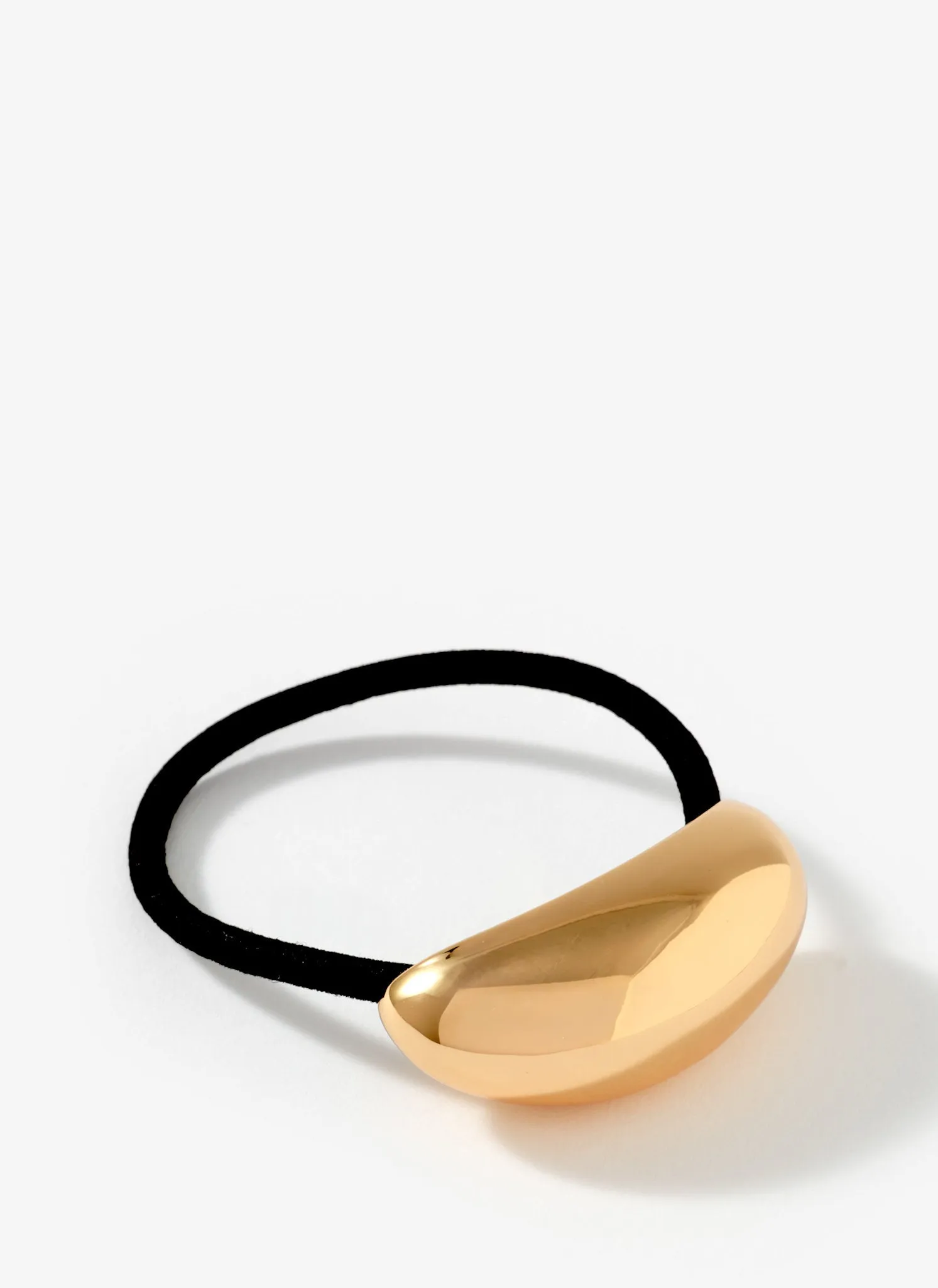 Gold Tone Clean Hairband Cuff sold by Mint Velvet