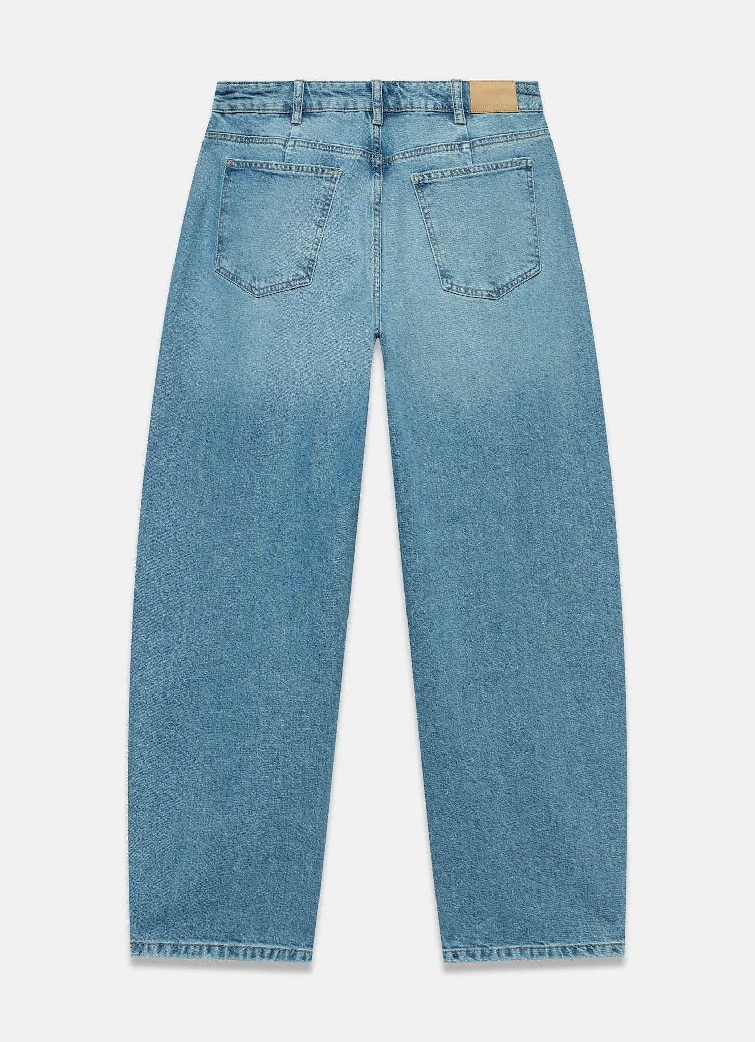 Mid Indigo Ultimate Barrel Jeans sold by Mint Velvet product image thumbnail 4