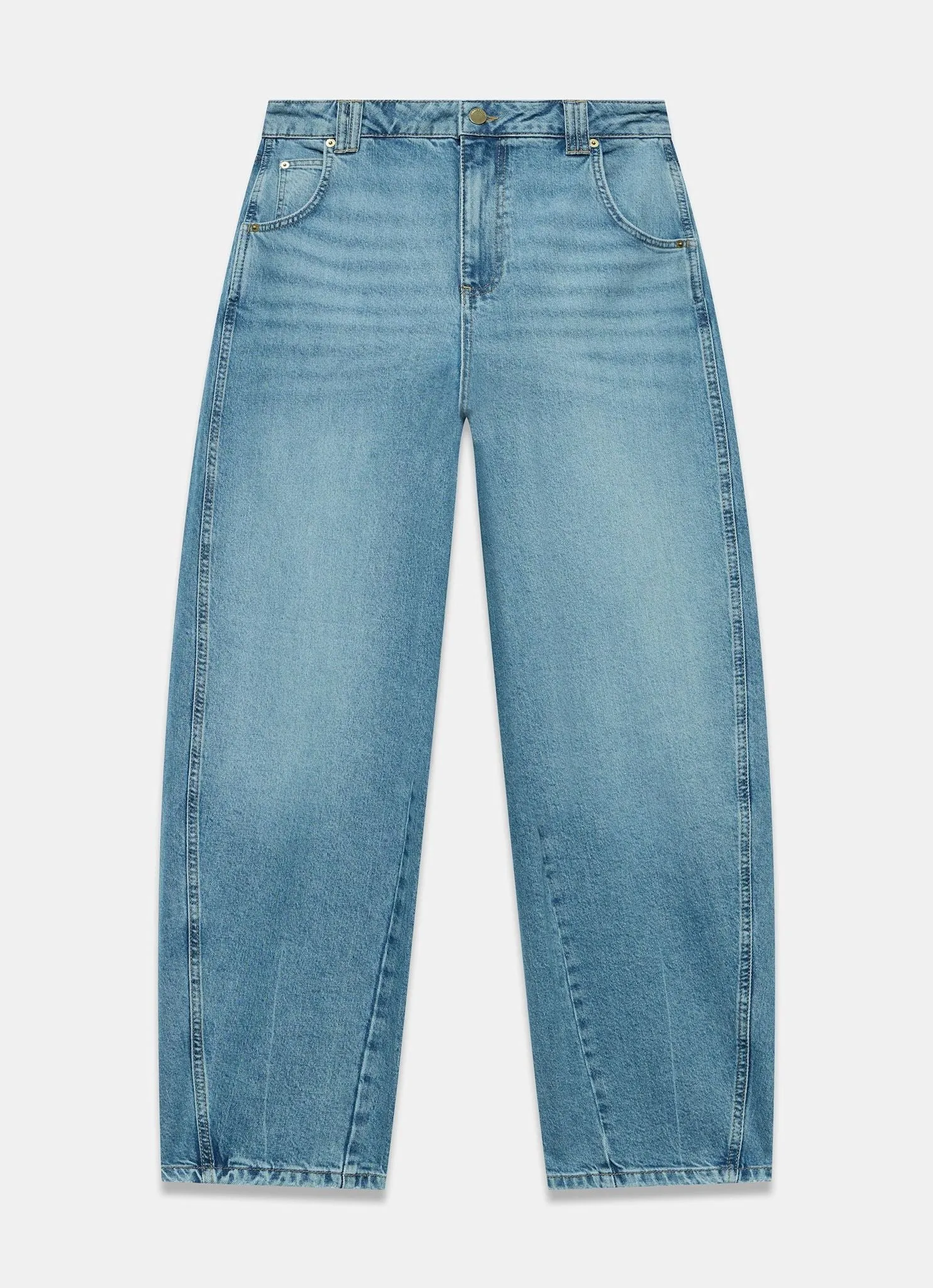 Mid Indigo Ultimate Barrel Jeans sold by Mint Velvet product image thumbnail 2