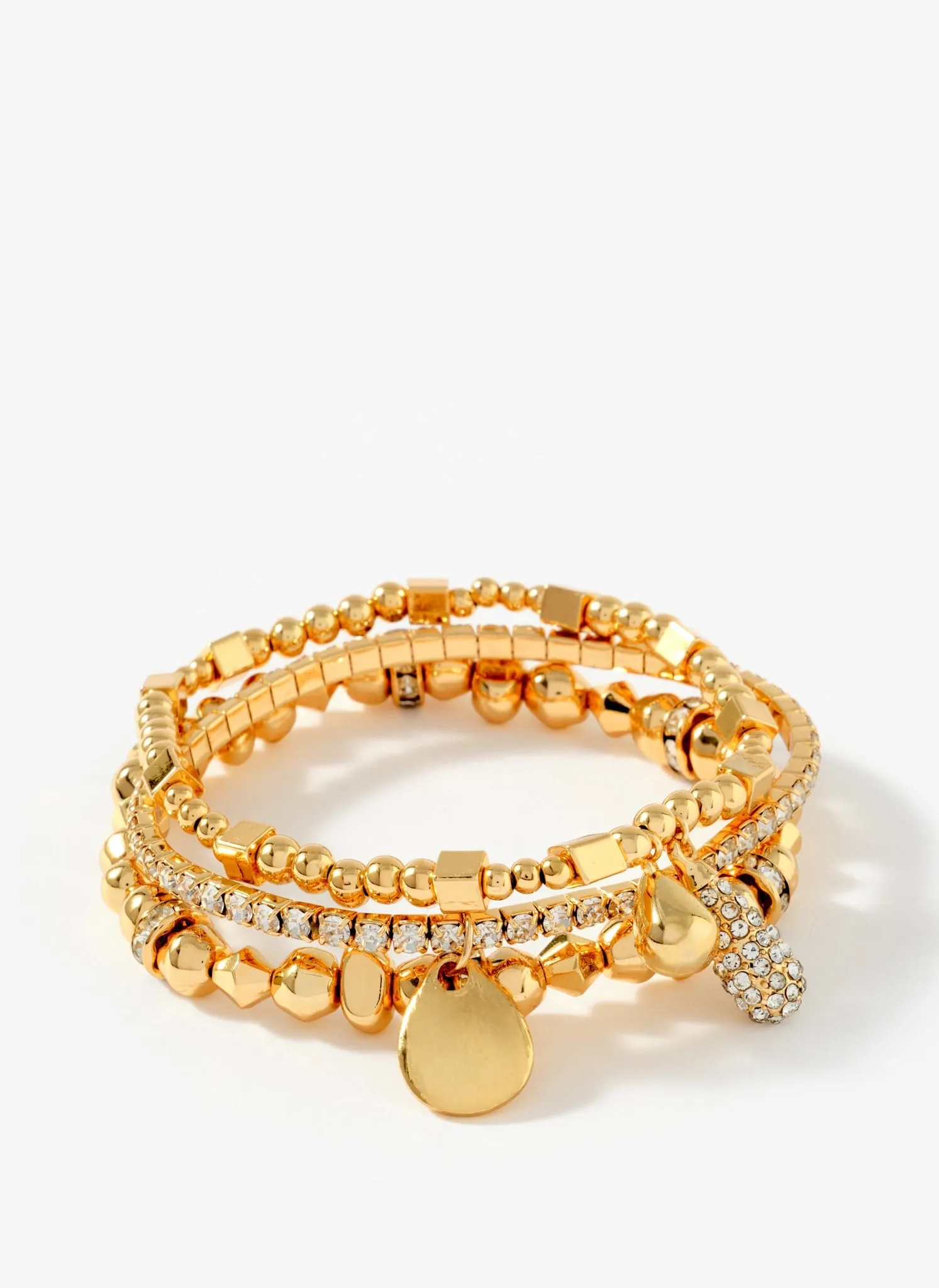 Gold Tone Mixed Bracelet Set sold by Mint Velvet product image thumbnail 2