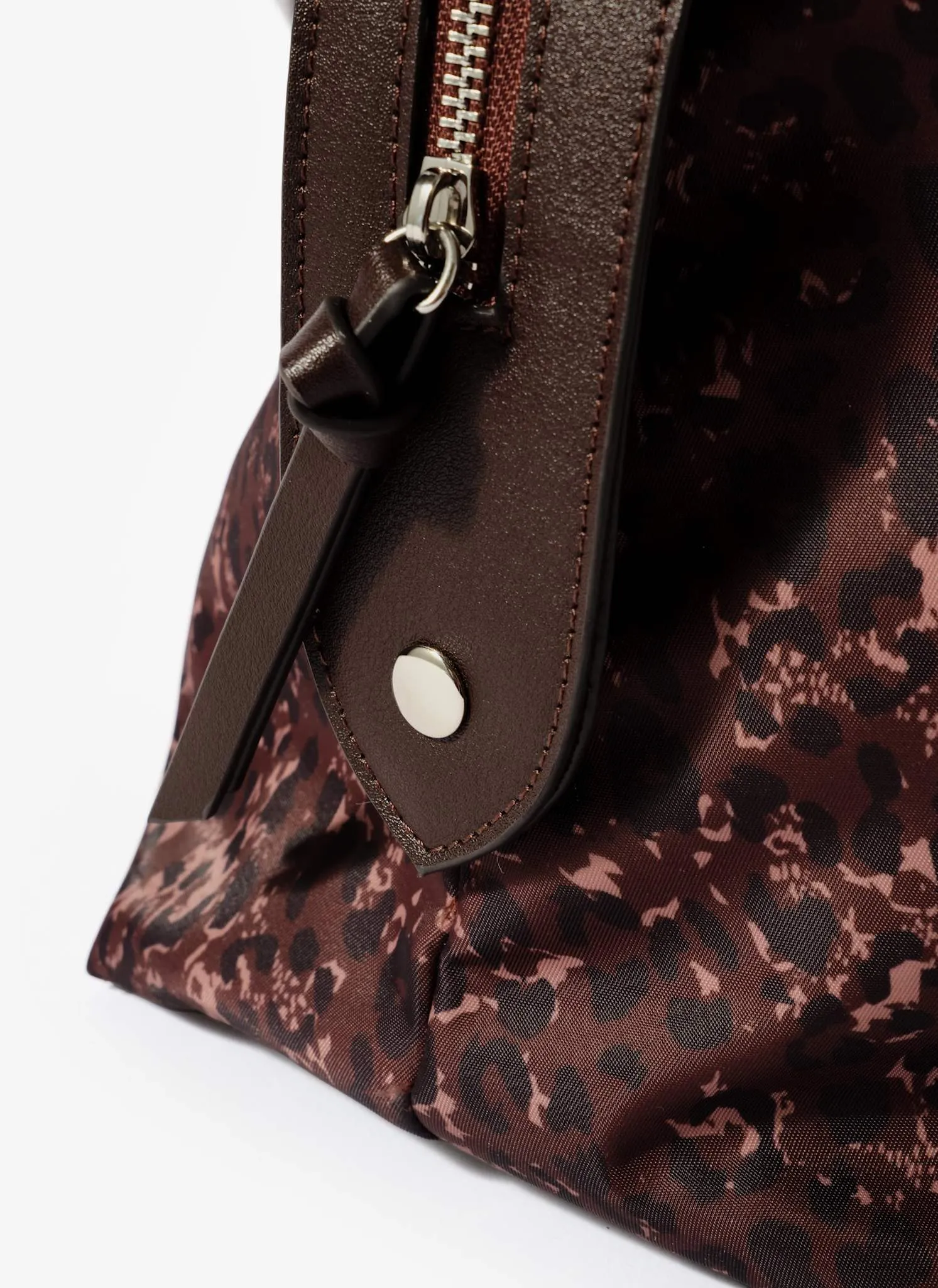 Gina Brown Leopard Print Weekender Bag sold by Mint Velvet product image thumbnail 5