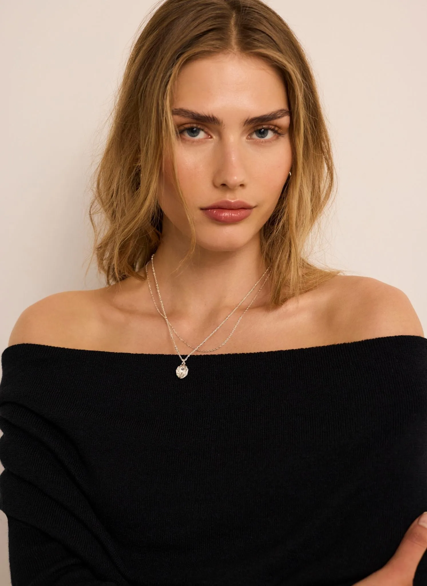 Black Bardot Knit Top sold by Mint Velvet product image thumbnail 3