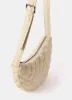 Cream Quilted Sling Bag sold by Mint Velvet