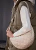 Cream Quilted Sling Bag sold by Mint Velvet