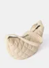 Cream Quilted Sling Bag sold by Mint Velvet
