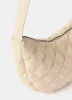 Cream Quilted Sling Bag sold by Mint Velvet