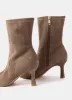 Neutral Suede Sock Boots sold by Mint Velvet