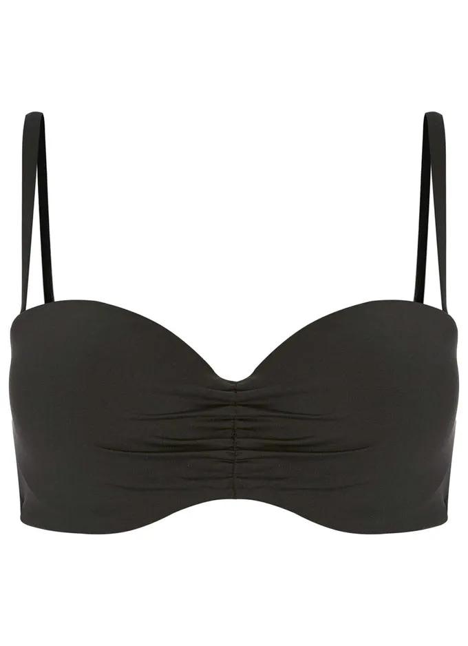 Black Bandeau Bikini Top sold by Mint Velvet product image thumbnail 3