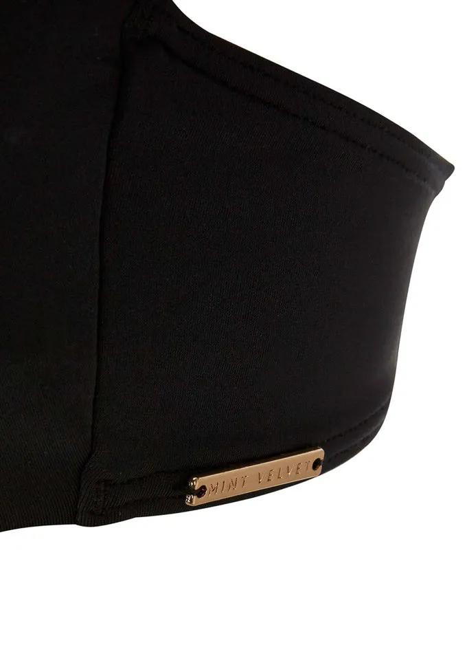 Black Bandeau Bikini Top sold by Mint Velvet product image thumbnail 4