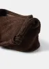Brown Suede Knot Detail Bag sold by Mint Velvet