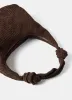 Brown Suede Knot Detail Bag sold by Mint Velvet