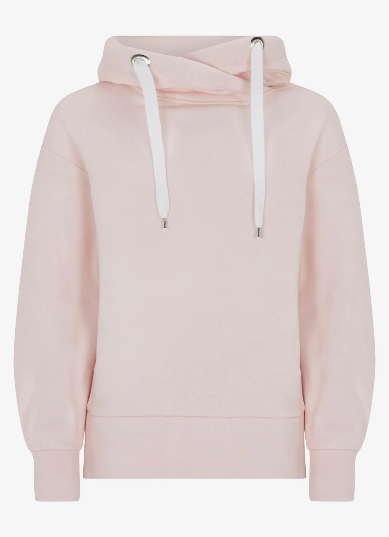 Pale Pink Cotton Hoodie sold by Mint Velvet product image thumbnail 5