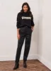 Black Sunday Sweatshirt sold by Mint Velvet