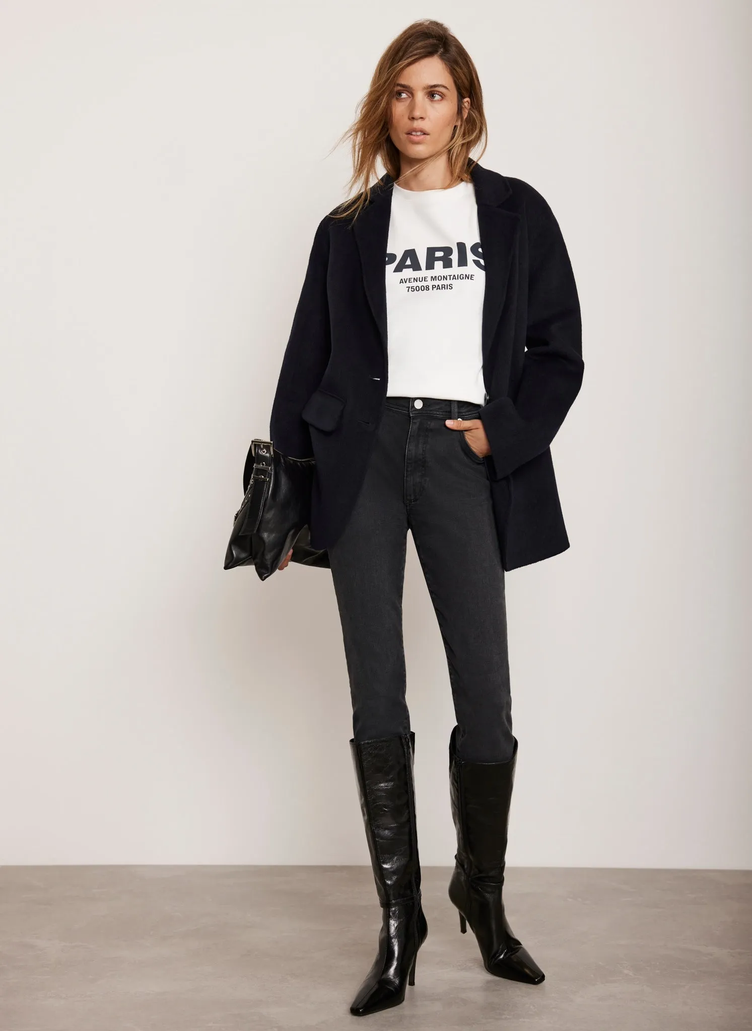 Washed Black Sculpting Skinny Jeans sold by Mint Velvet
