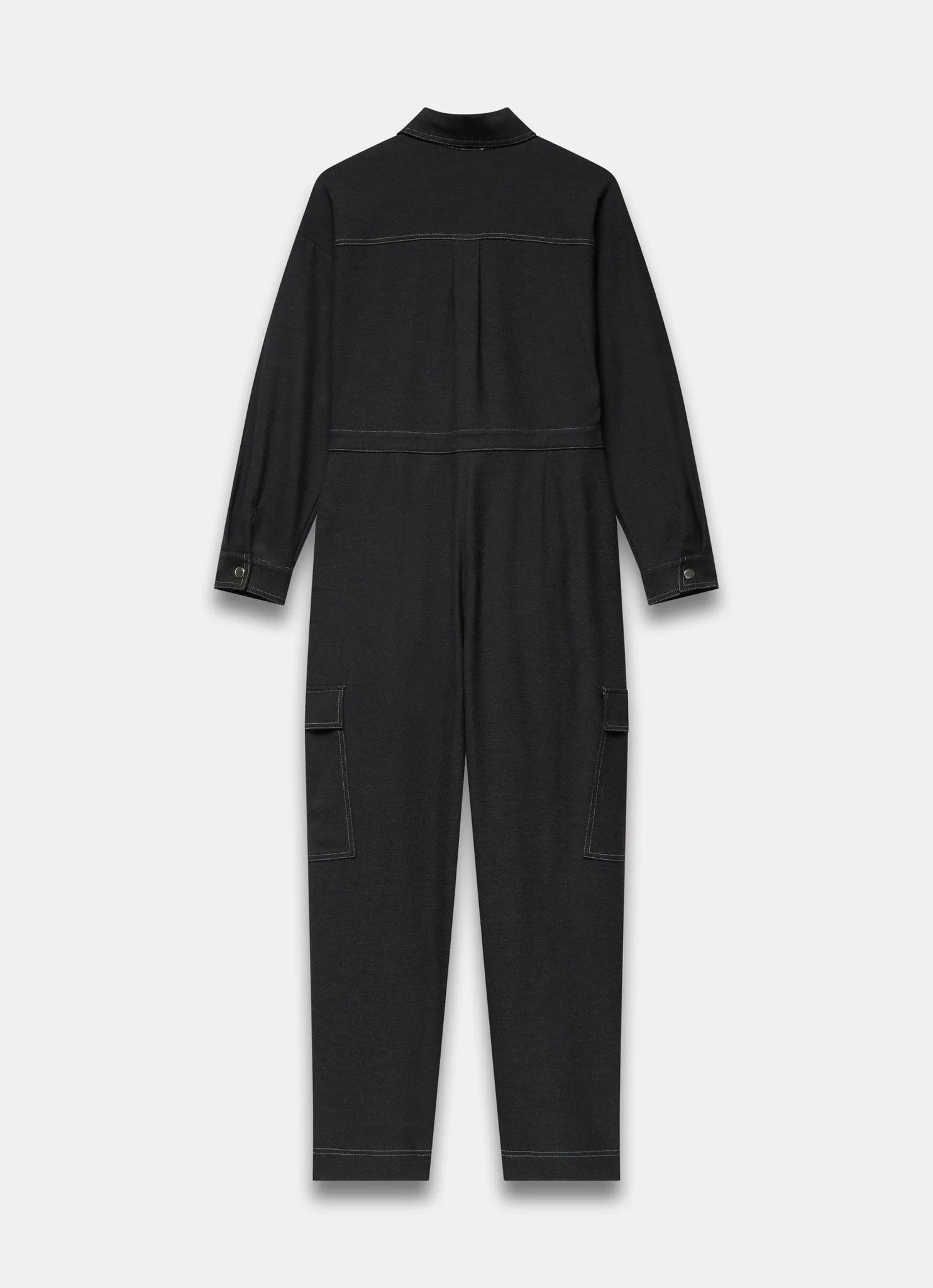 Grey Utility Jumpsuit sold by Mint Velvet product image thumbnail 5
